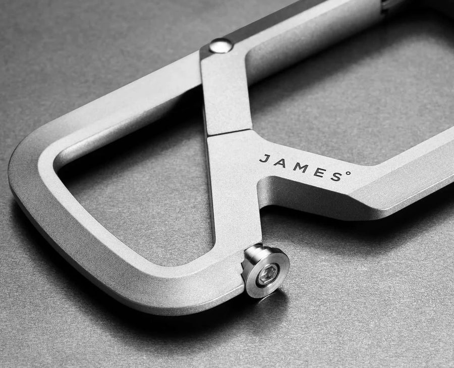 James Brand The Mehlville | Silver Stainless