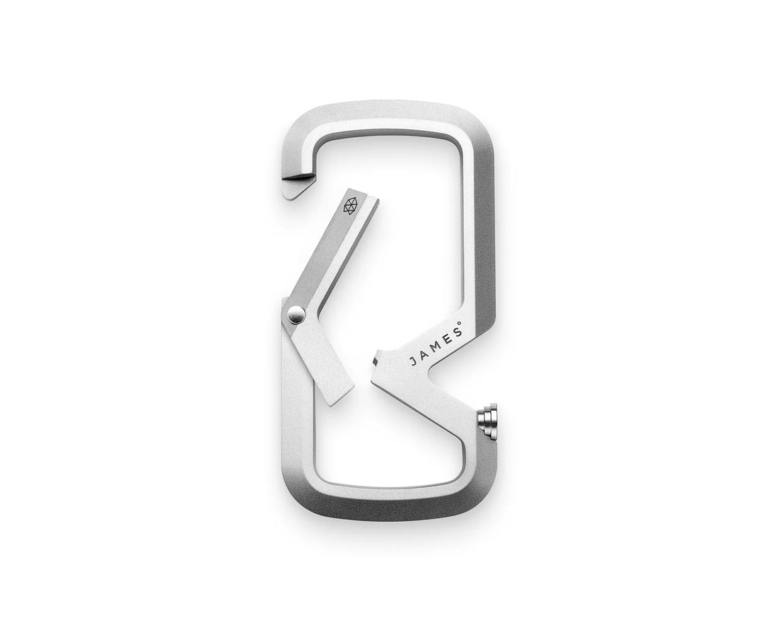 James Brand The Mehlville | Silver Stainless