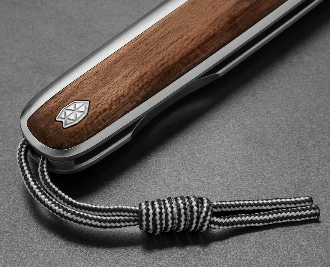 James Brand The Pike | Rosewood + Damasteel + Titanium