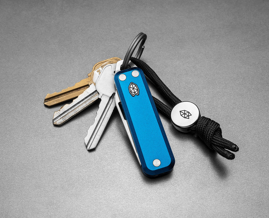 James Brand The Elko | Cerulean + Stainless + Aluminium + Straight