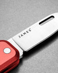 James Brand The Elko | Coral + Stainless