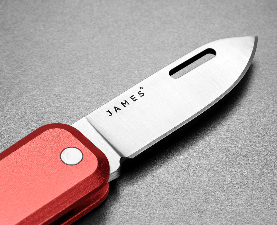 James Brand The Elko | Coral + Stainless