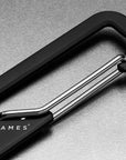 James Brand The Holcombe | Black + Stainless