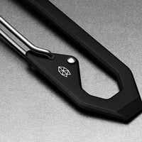 James Brand The Holcombe | Black + Stainless