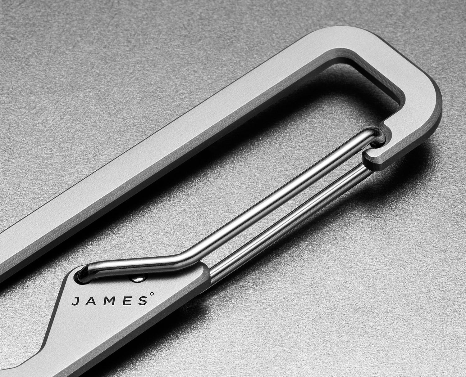 James Brand The Holcombe | Titanium + Stainless