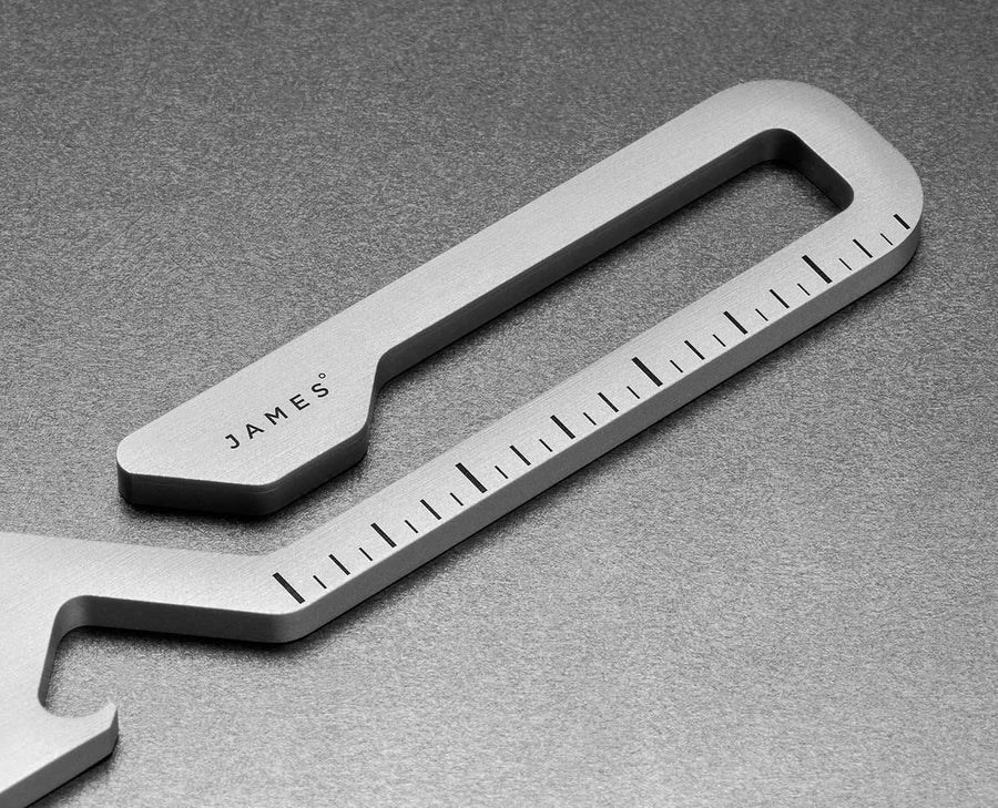 James Brand The Rowan | Brushed + Stainless