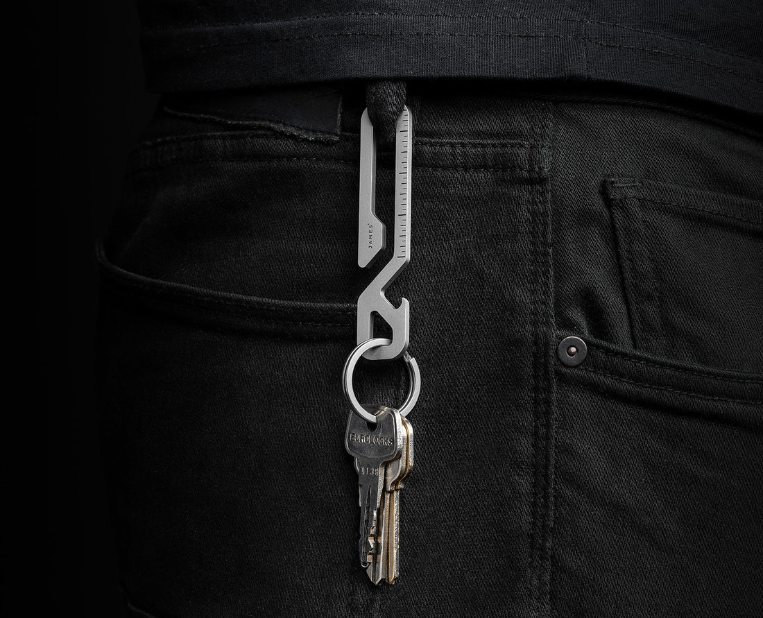 James Brand The Rowan | Brushed + Stainless