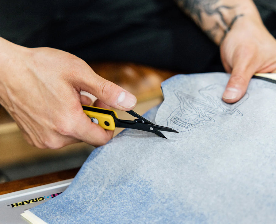 James Brand The Ellis Scissors | Wavy Skull