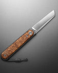 James Brand Duval | Rosewood + Stainless