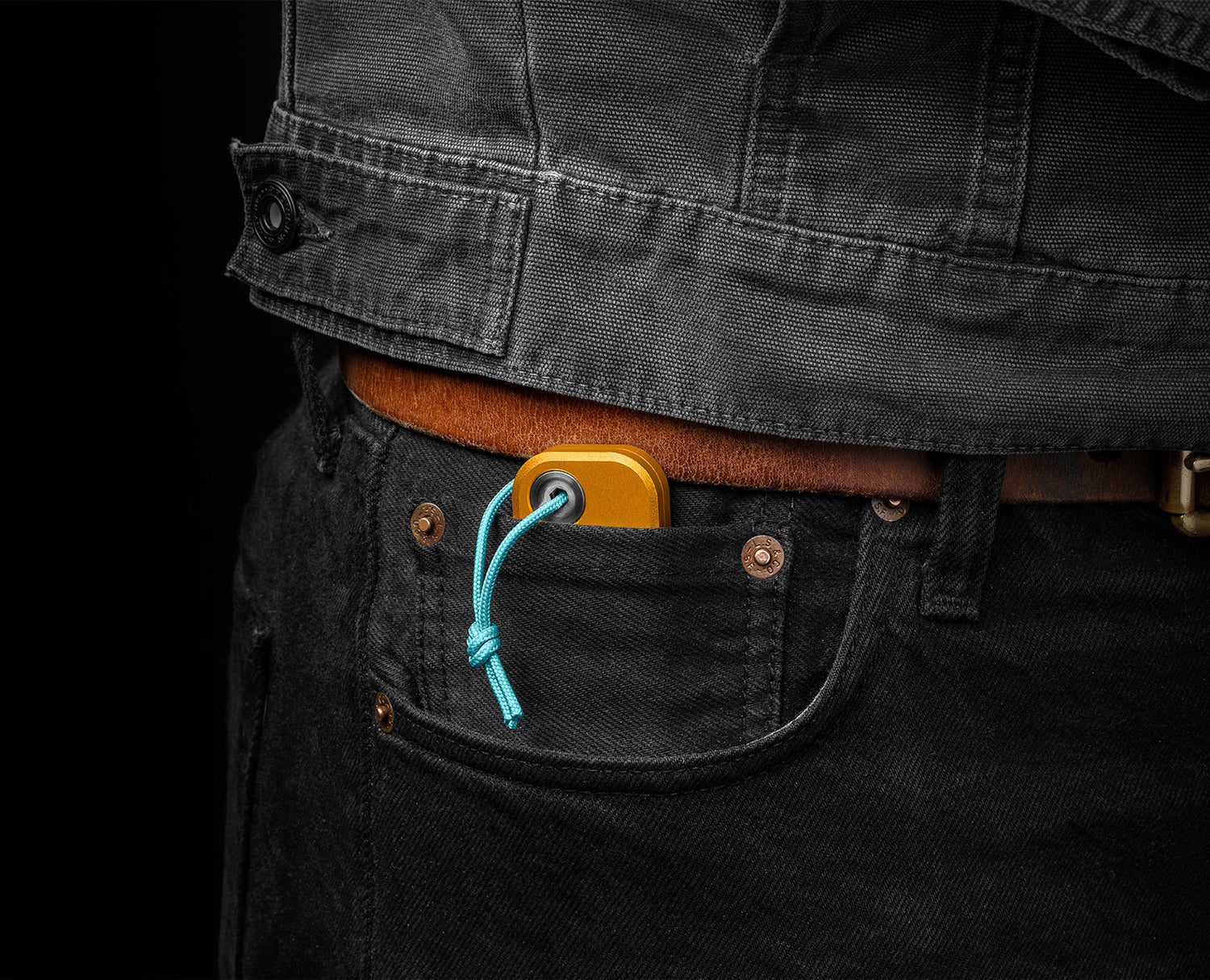 James Brand The Palmer | Canary + Turquoise