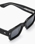 Akila Ares Sunglasses | Black + Black