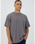 Dstrezzed Loose Fit T-Shirt | Grey