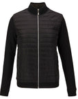 Guide London Quilted Zip Jacket | Black