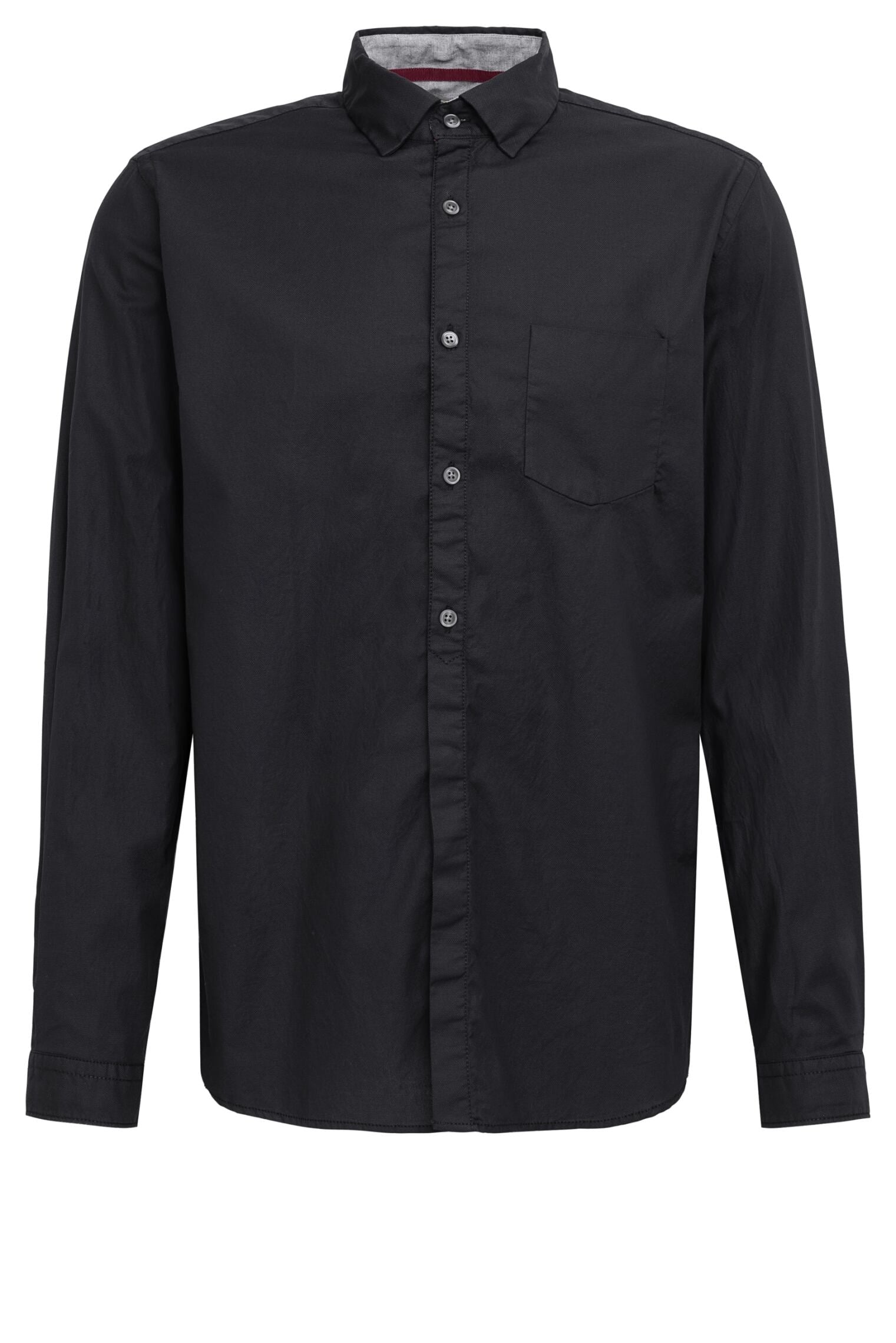 Fil Noir Bruno Shirt | Black