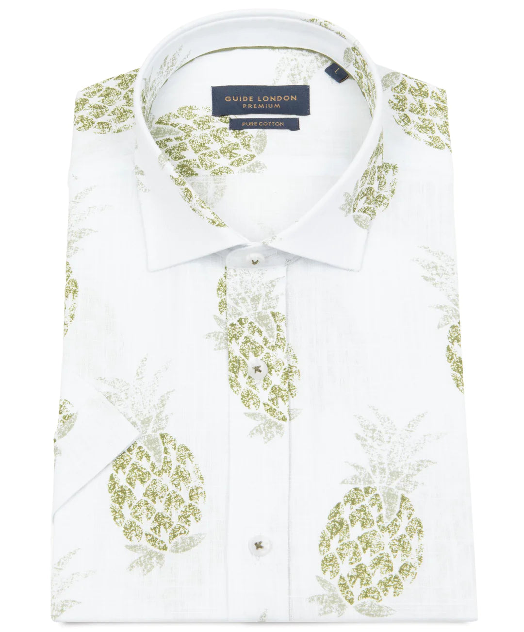 Guide London S/S Shirt | Pineapple