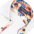Guide London L/S Shirt Plain But Not Plain | White