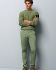 Meyer M5 Summer Chino | Green