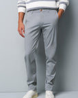 Meyer M5 Summer Chino | Slate