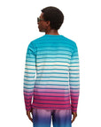 Scotch & Soda Dip Dye LS T-Shirt | Stripes