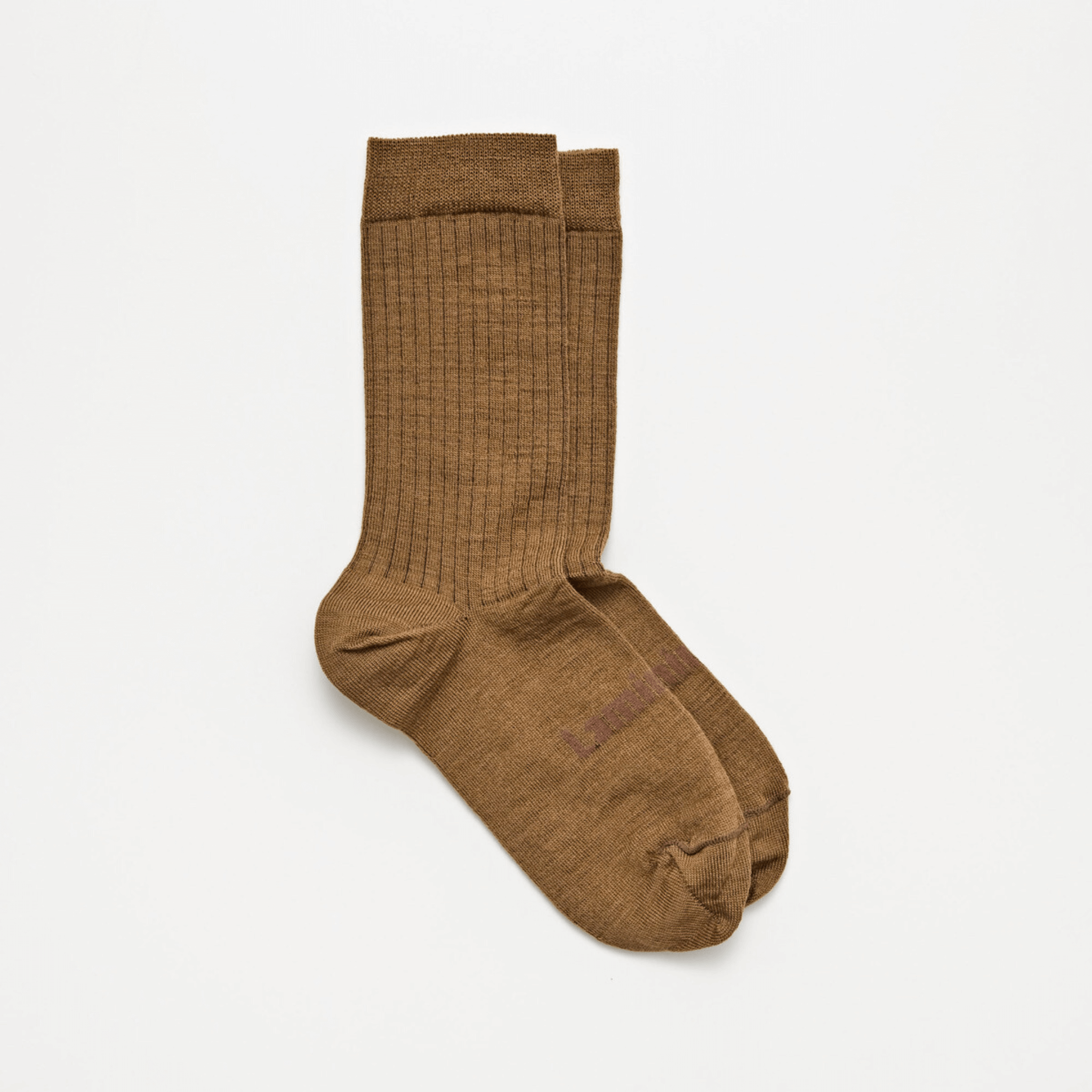 Lamington Merino Sock | Walnut