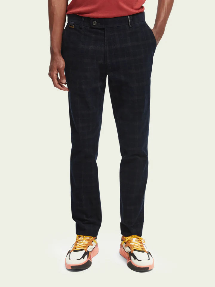 Scotch & Soda Stuart Cord Chino | Night