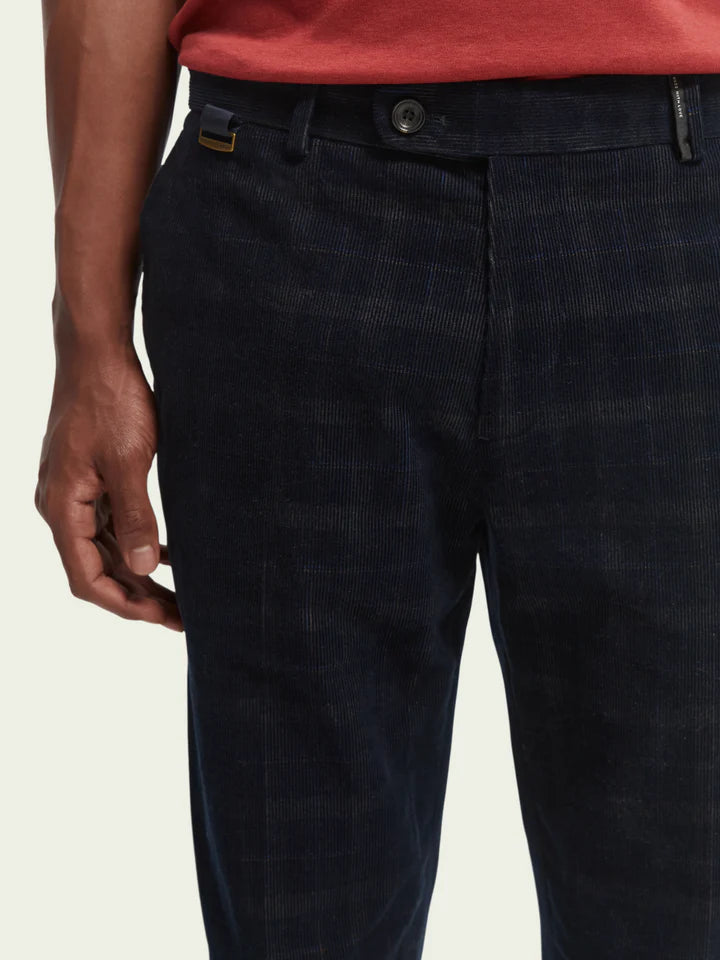Scotch & Soda Stuart Cord Chino | Night