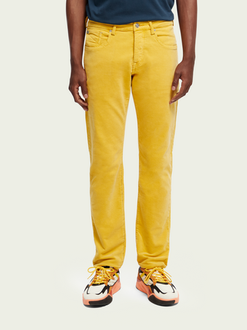 Scotch & Soda Ralston Corduroy | Golden Yellow