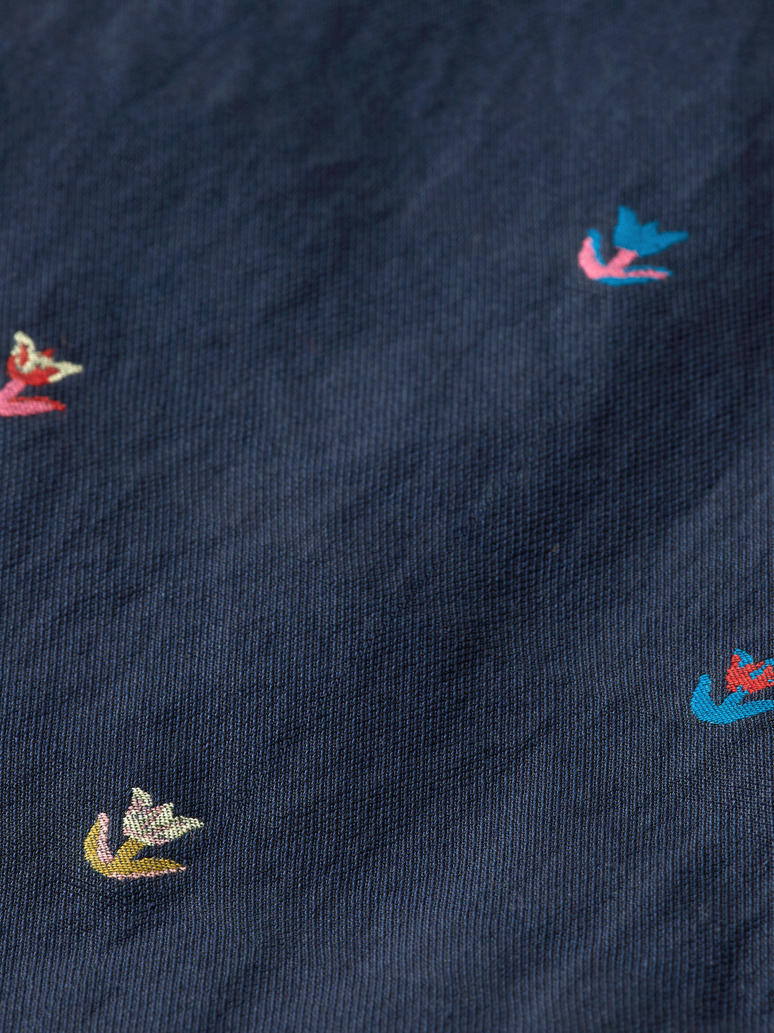 Scotch & Soda Jacquard L/S  Shirt | Combo C