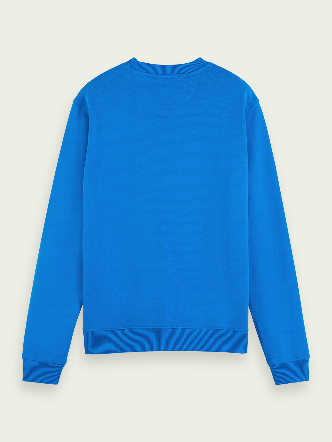 Scotch &amp; Soda Organic Cotton Sweatshirt | Iris Blue