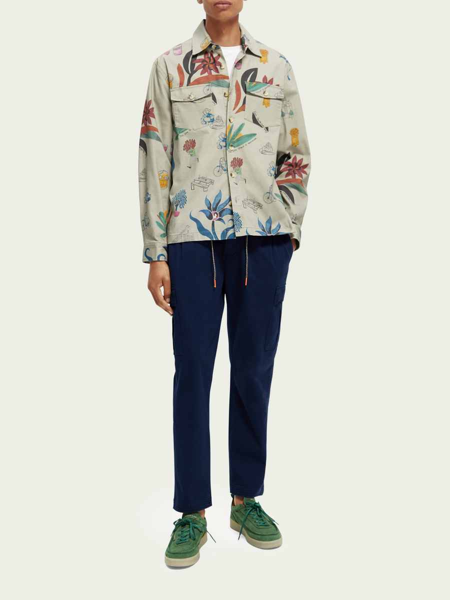 Scotch & Soda Allover Printed Shirt | Combo A