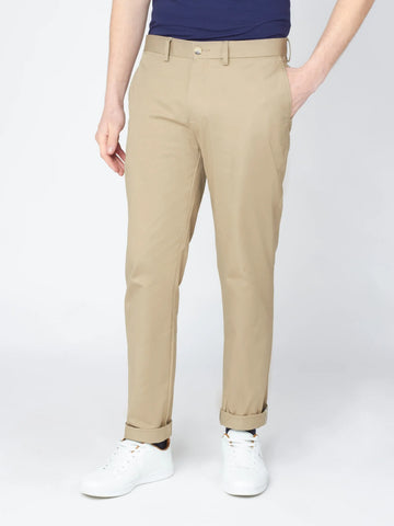 Ben Sherman Slim Stretch Chino | Stone