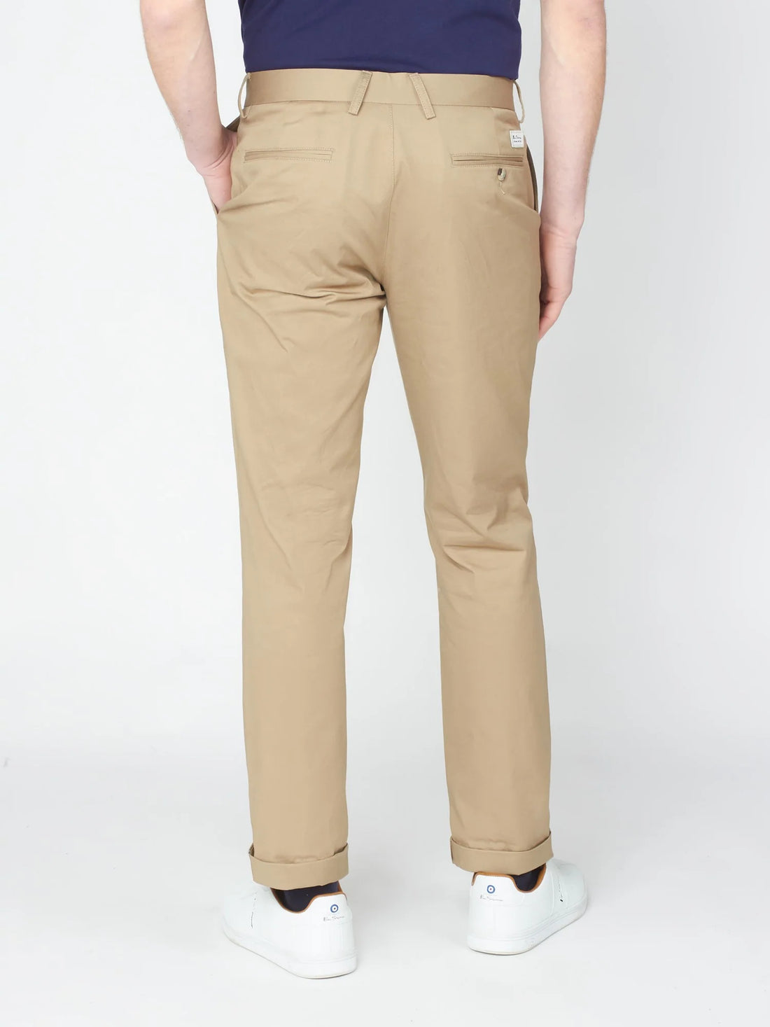 Ben Sherman Slim Stretch Chino | Stone