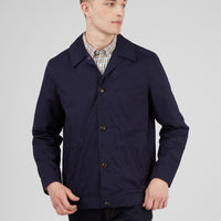 Ben Sherman Military Jacket | Marine