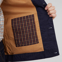 Ben Sherman Military Jacket | Marine