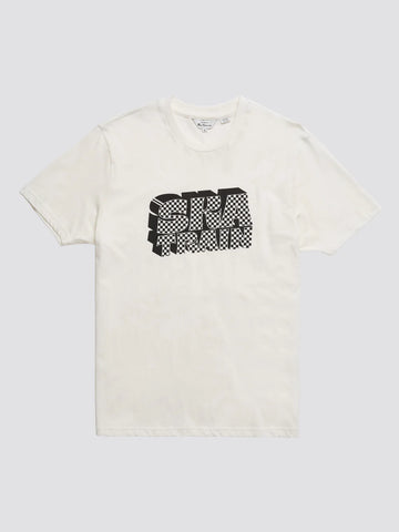 Ben Sherman S/S Tee | Type Ivory