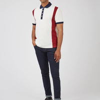 Ben Sherman Vintage Sports Polo | Snow White