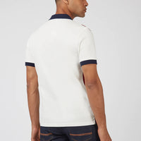 Ben Sherman Vintage Sports Polo | Snow White