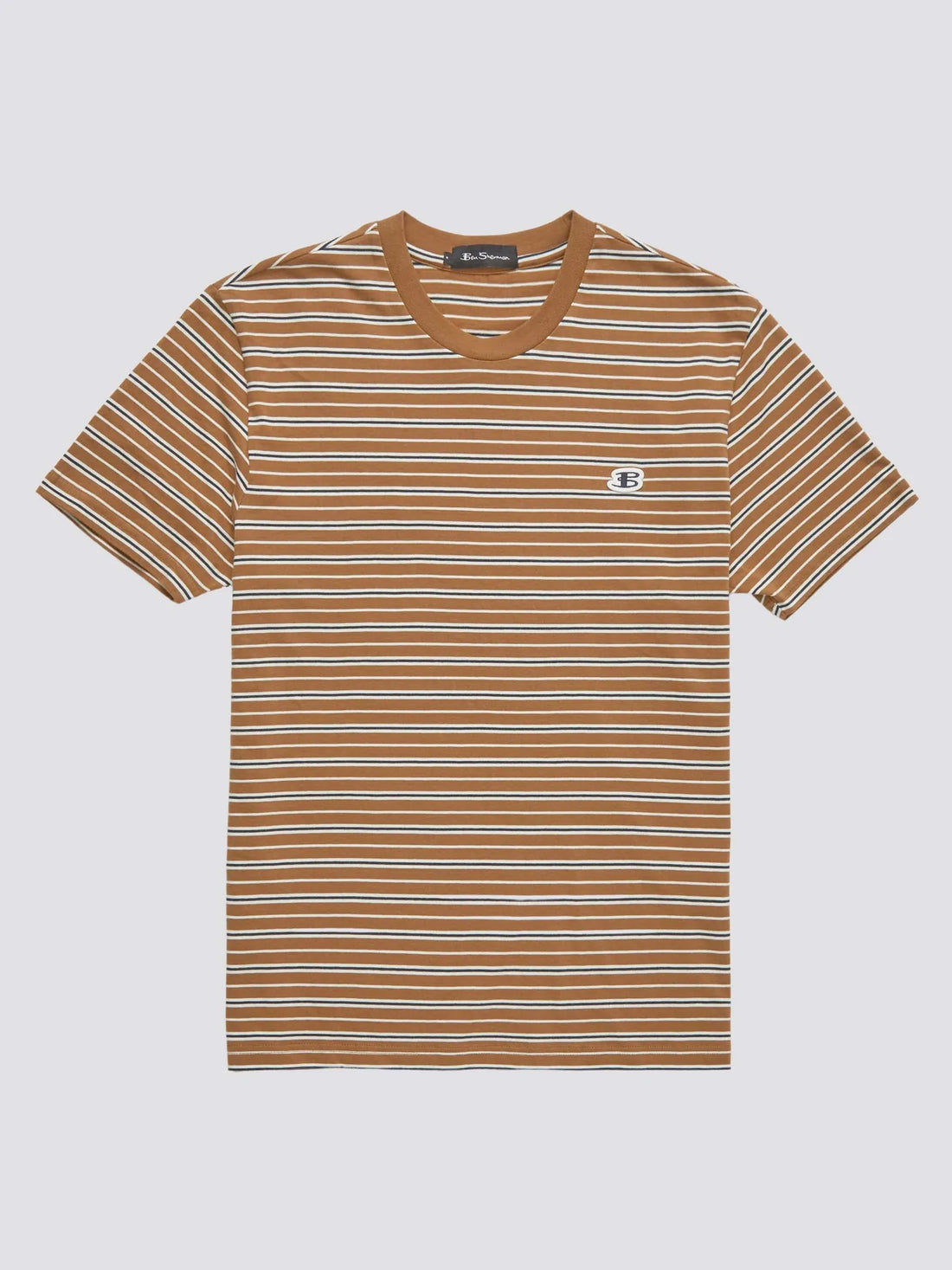 Ben Sherman Striped Tee | Ginger