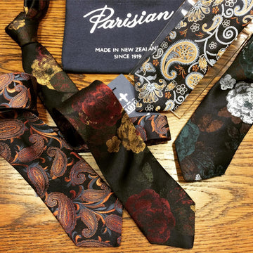 Parisian 1919 Tie Collection - Alexanders on Tennyson