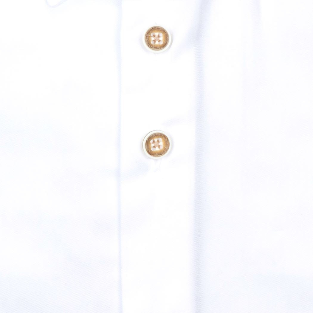 R2 Hidden Button Down L/S Shirt | Winter White