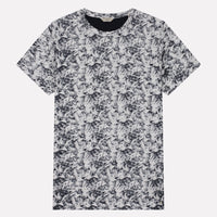 Dstrezzed Crew Tee | Sand or Navy