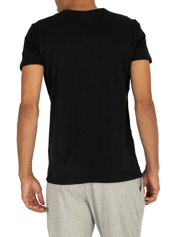 Diesel Jake Three Pack Basic Tee | Black or White