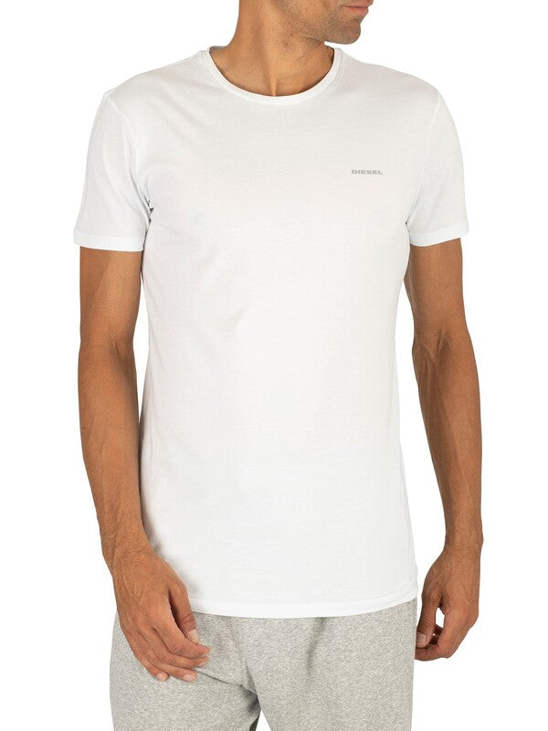 Diesel Jake Three Pack Basic Tee | Black or White