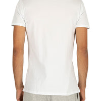 Diesel Jake Three Pack Basic Tee | Black or White