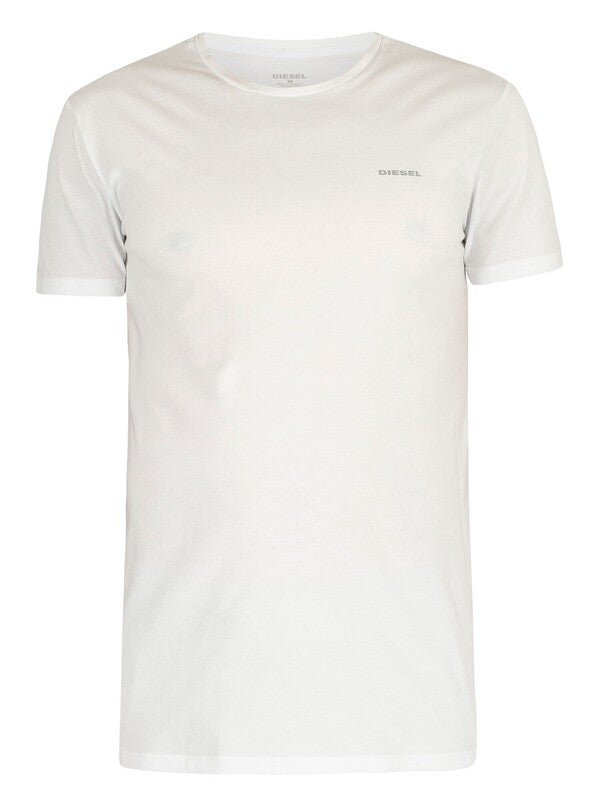 Diesel Jake Three Pack Basic Tee | Black or White