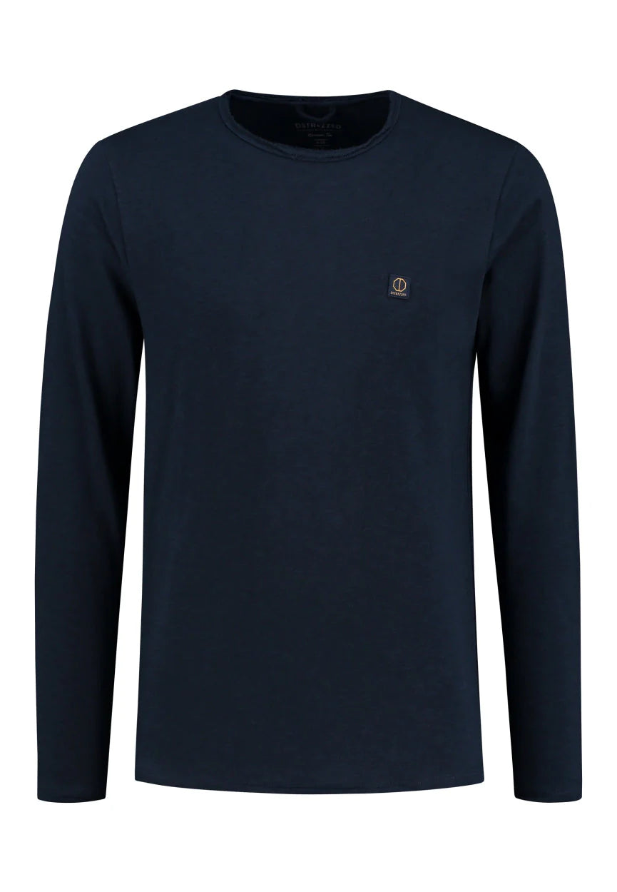Dstrezzed Newman Heavy Slub L/S T-Shirt | Various Colours