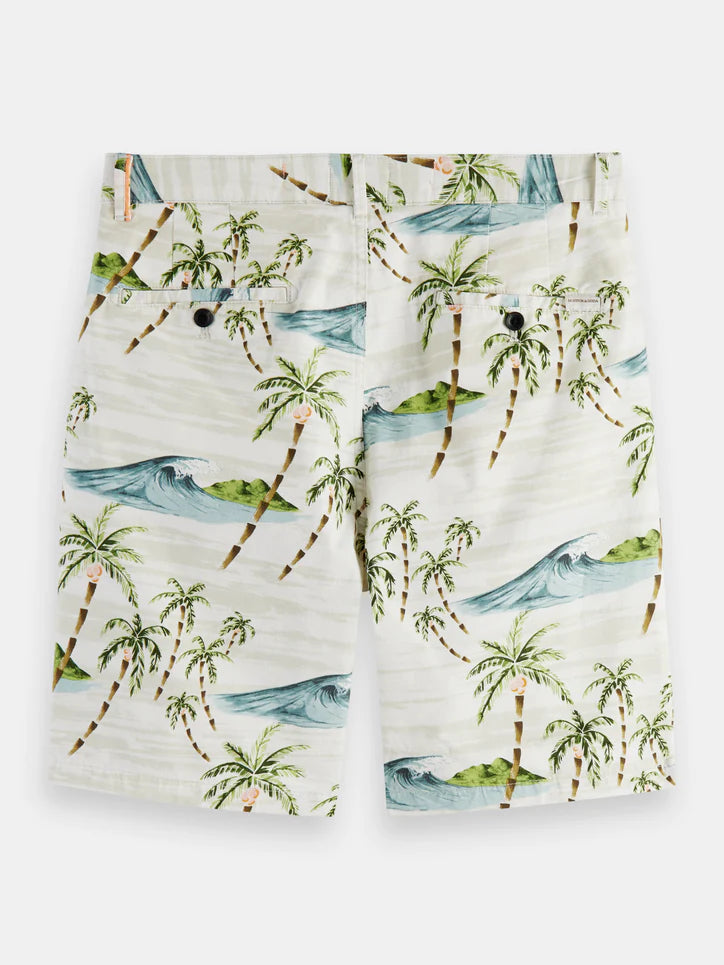Scotch & Soda Fave Printed Shorts | Palms