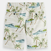 Scotch & Soda Fave Printed Shorts | Palms