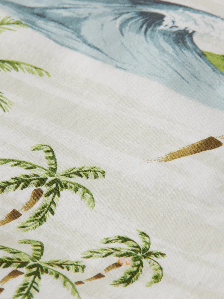 Scotch & Soda Fave Printed Shorts | Palms
