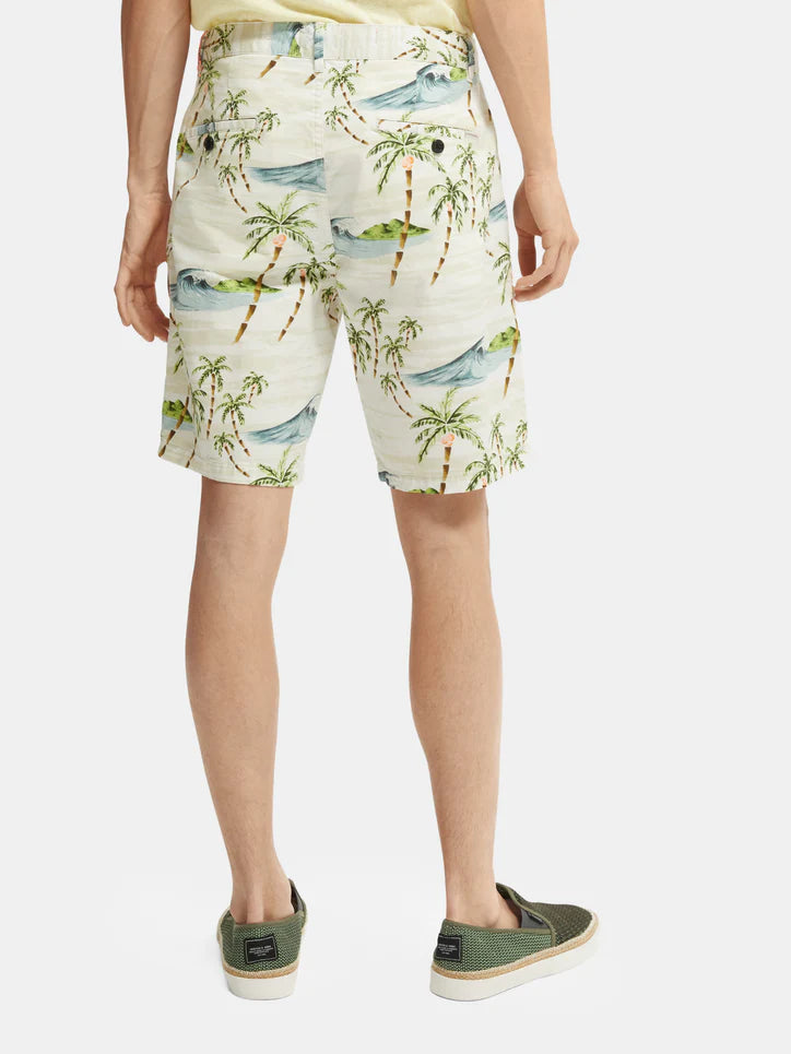 Scotch & Soda Fave Printed Shorts | Palms
